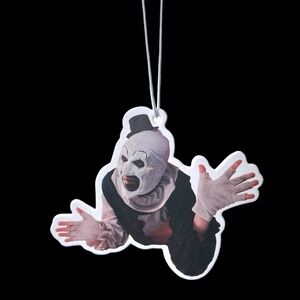 Art the Clown Terrifier Custom Car Air Freshener | New Car Scent